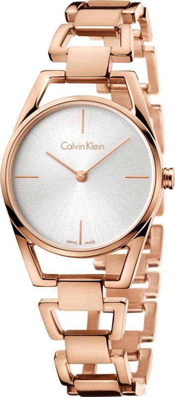 calvin klein even damen rose|calvin klein rose gold watches.